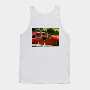 Red by Avril Thomas Tank Top